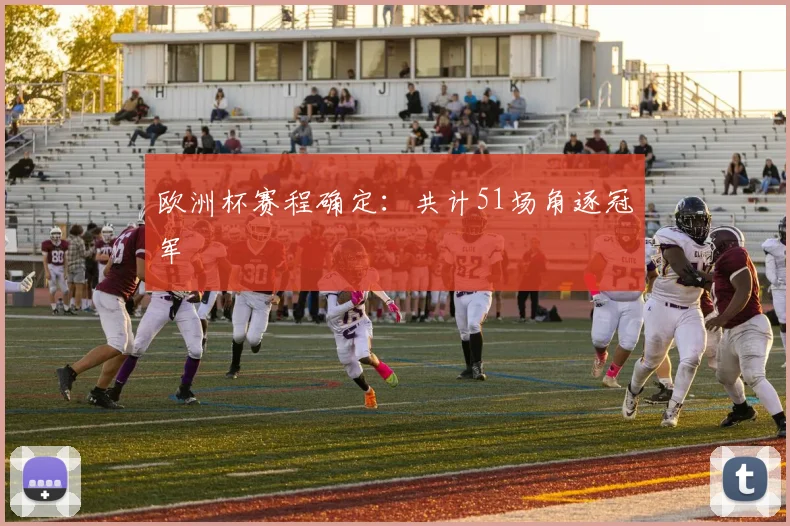 欧洲杯赛程确定：共计51场角逐冠军