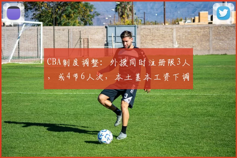 CBA制度调整:外援同时注册限3人,或4节6人次,本土基本工资下调_球员_赛季_激励